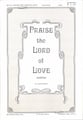 Praise the Lord of Love Two-Part choral sheet music cover